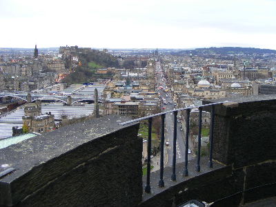 Nelson Monument - top