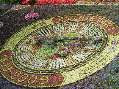 Floral Clock in Princes Street Gardens