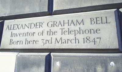Alexander Graham Bell Birthplace, Edinburgh