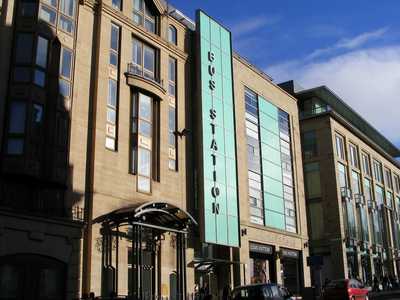 Bus Station Edinburgh