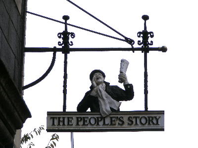 The People's Story Museum, Canongate Tolbooth, Edinburgh