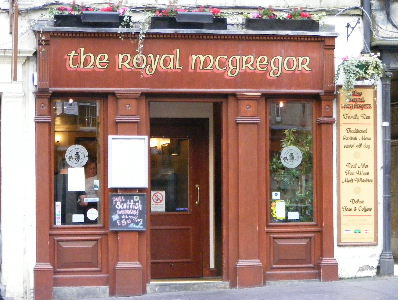 The Royal McGregor